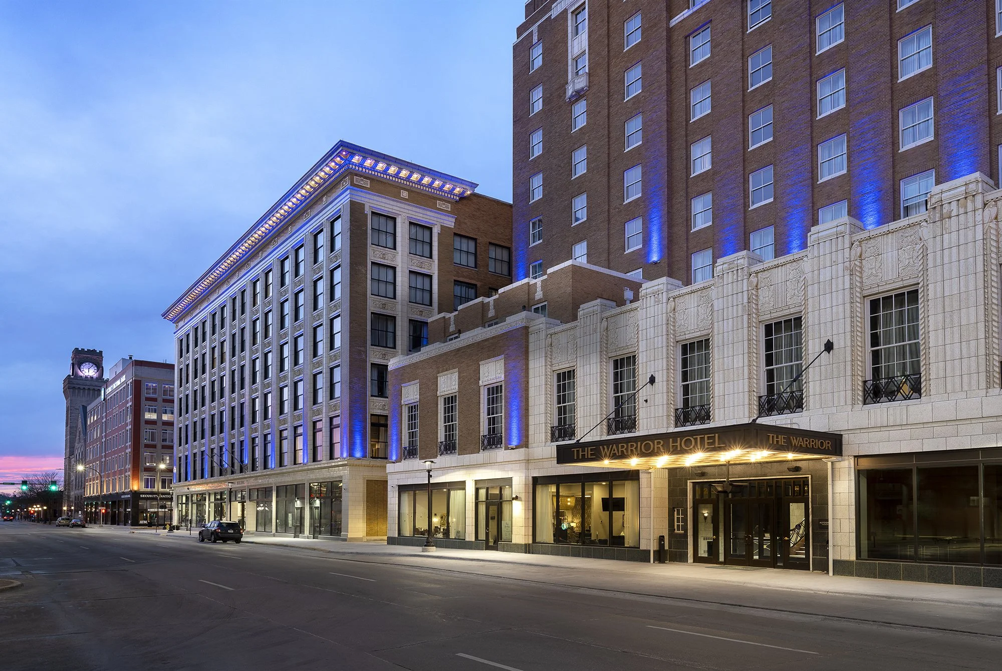 The Warrior Hotel, Sioux City